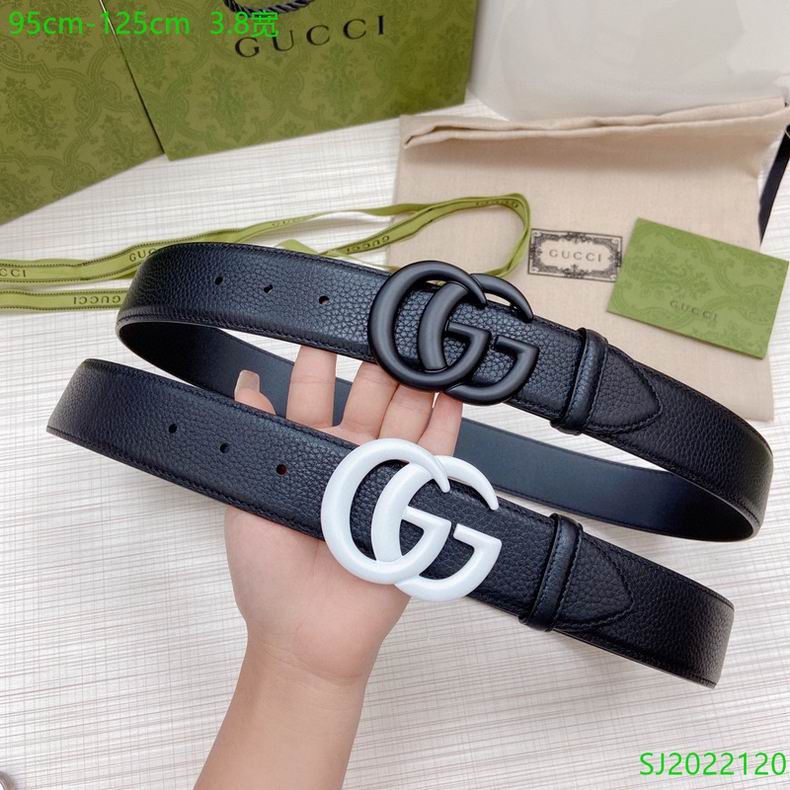 Gucci Belt 38mmX95-125CM 7D225